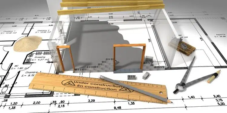 Plans travaux maisons