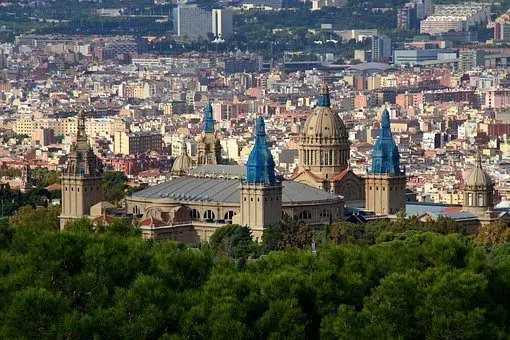 Barcelone, Panorama, Retour Au Début