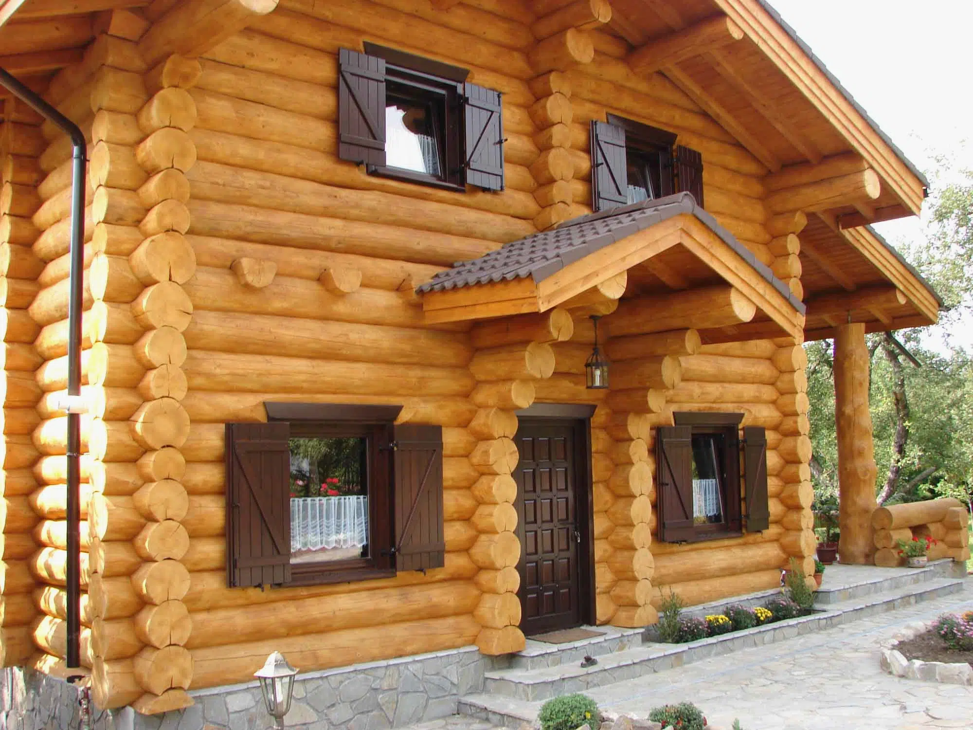 La maison en bois