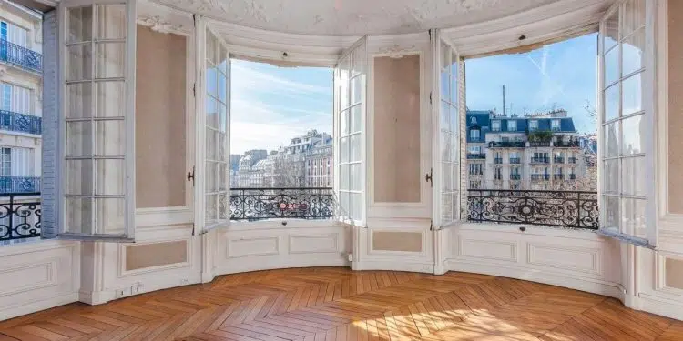 Un appartement à Paris