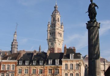Les chiffes clés de L'immobilier tertiaire à Lille en 2022