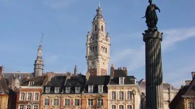 Les chiffes clés de L'immobilier tertiaire à Lille en 2022