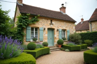 Petite maison en pierre avec jardin à louer en Saône-et-Loire, idéale pour une location longue durée